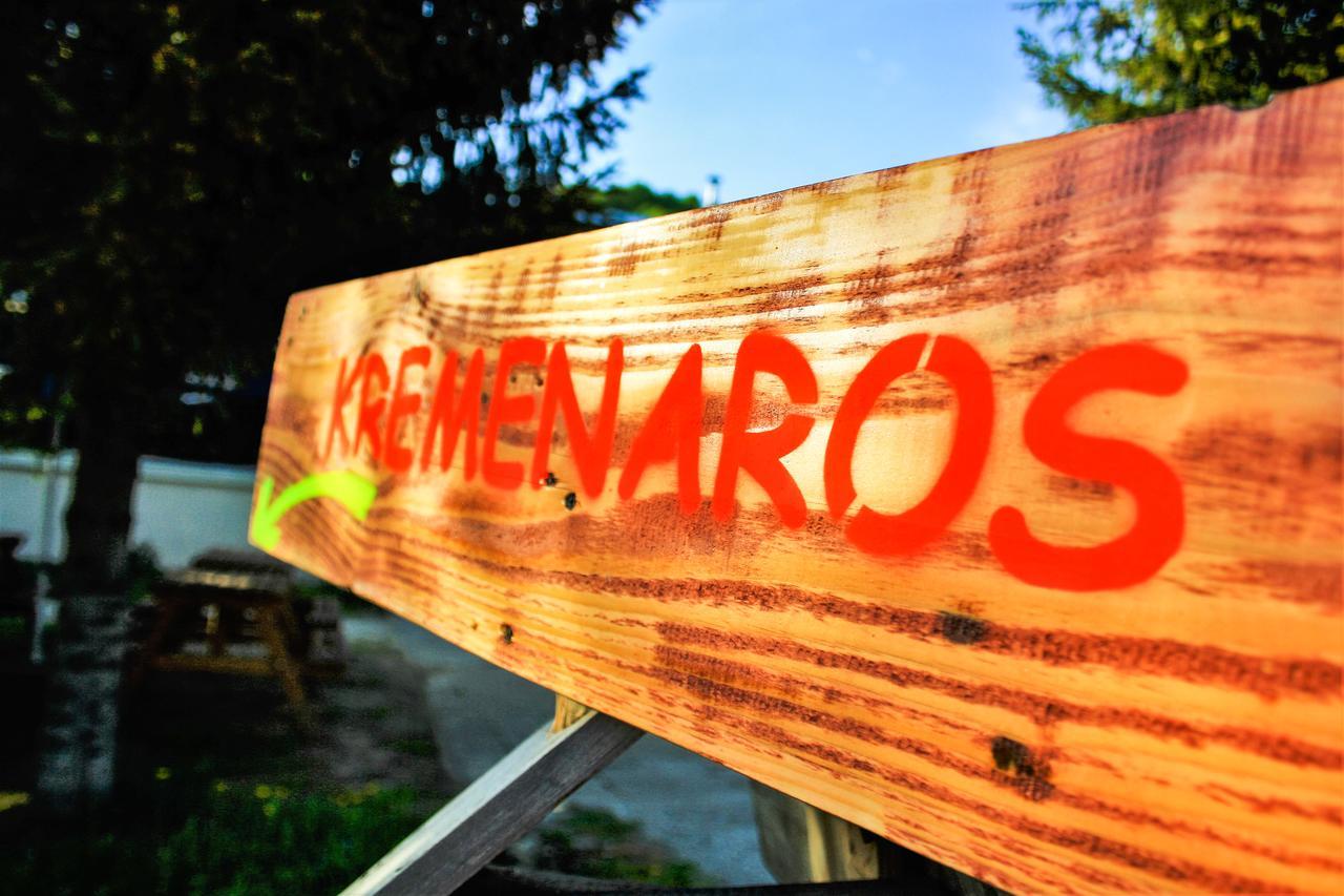 A Pousada Kremenaros Ustrzyki Górne Exterior foto