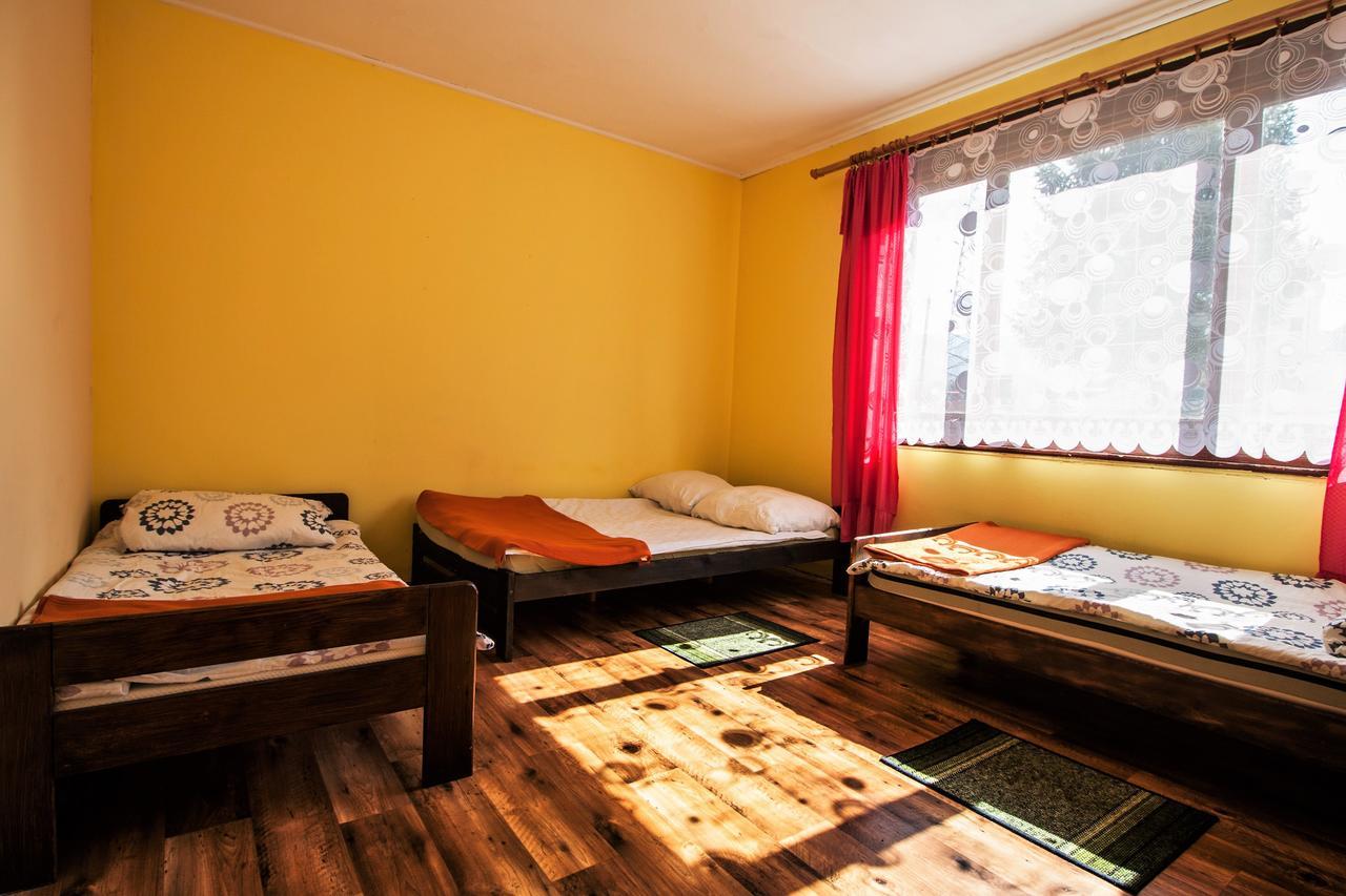 A Pousada Kremenaros Ustrzyki Górne Exterior foto