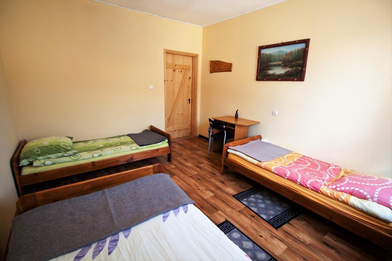A Pousada Kremenaros Ustrzyki Górne Exterior foto