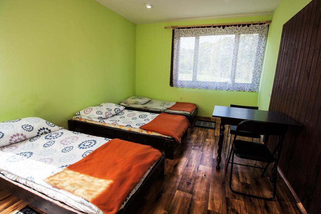 A Pousada Kremenaros Ustrzyki Górne Exterior foto