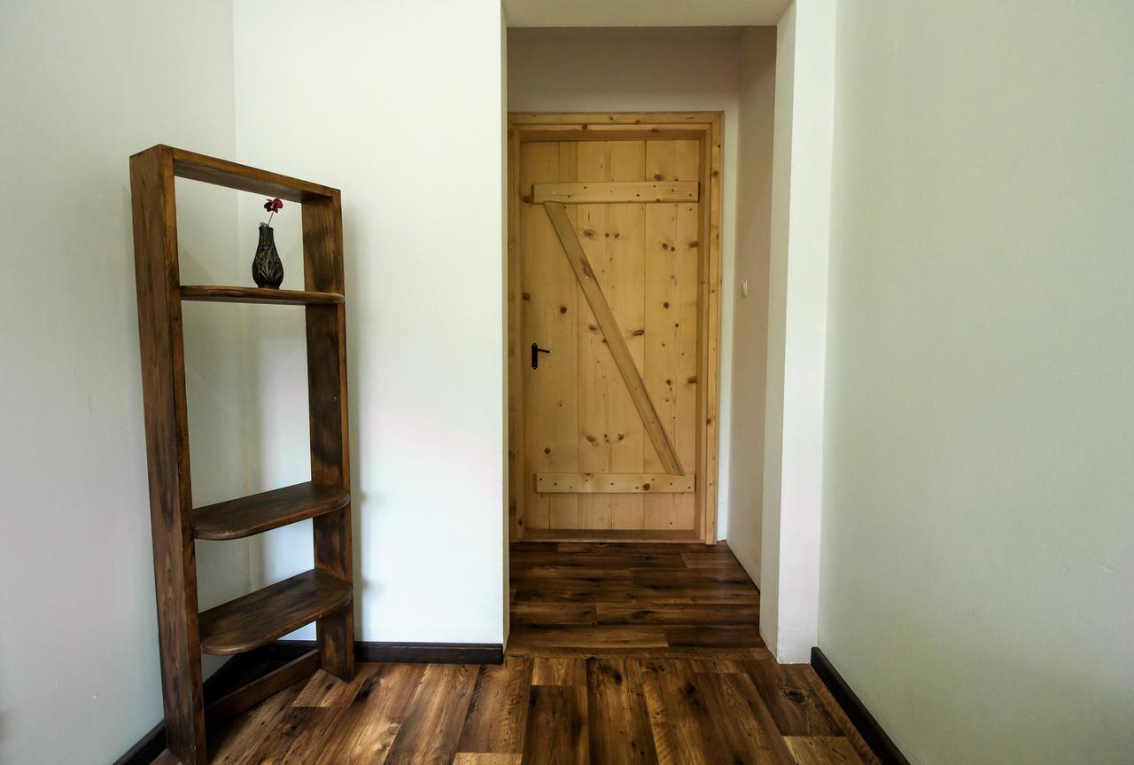 A Pousada Kremenaros Ustrzyki Górne Exterior foto