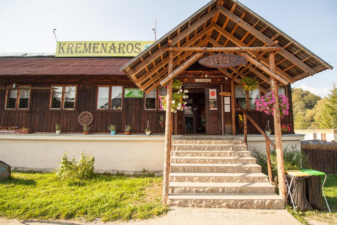 A Pousada Kremenaros Ustrzyki Górne Exterior foto