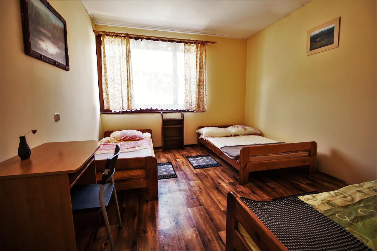 A Pousada Kremenaros Ustrzyki Górne Exterior foto