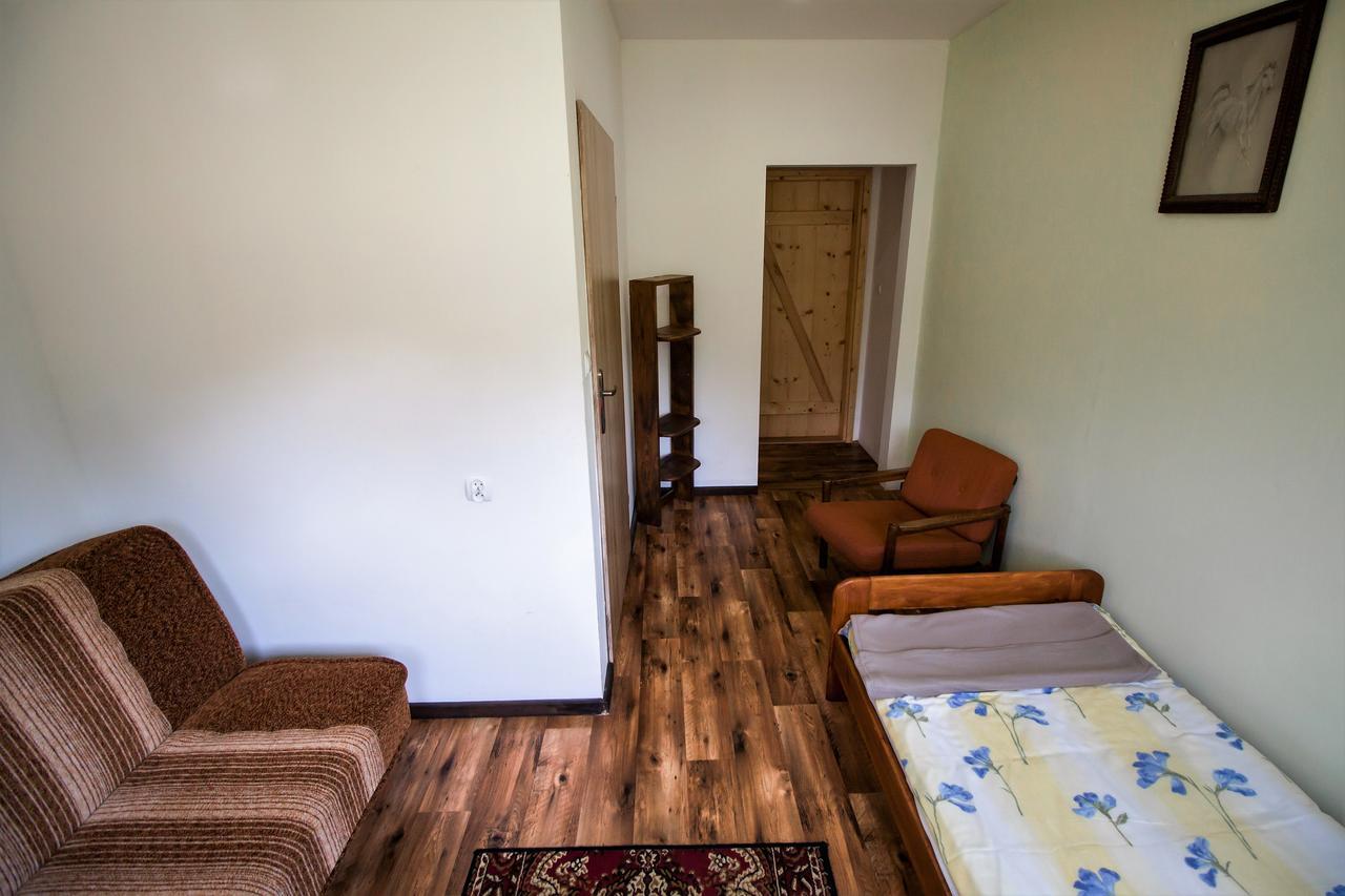 A Pousada Kremenaros Ustrzyki Górne Exterior foto